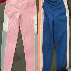 Nike & Lilly Pulitzer Luxletic XS leggings